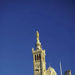 EU, France, Marseille, Notre Dame de la Garde