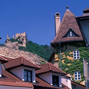 Europe, Austria, Wachau District, Durnstein