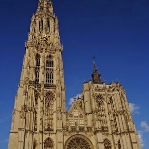 Europe, Belgium, Antwerp. Antwerps Cathedral of Our Lady