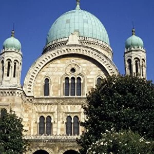 Europe, Italy, Florence. Jewish Synagogue