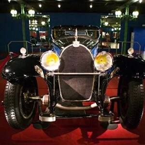 FRANCE, Alsace (Haut Rhin), Mulhouse: Musee National de l Automobile: Collection