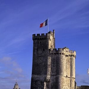 France, La Rochelle. Tour St. Nicolas