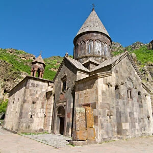 Armenia Heritage Sites Metal Print Collection: Monastery of Geghard and the Upper Azat Valley
