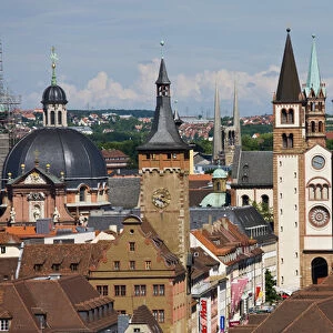 GERMANY, Bavaria, Bayern, Wurzburg. Dom Cathedral