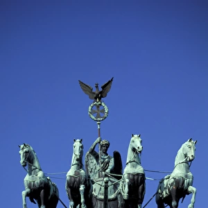 Germany, Berlin. Brandenburg Gate