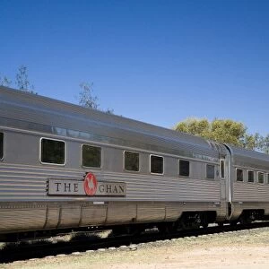 Ghan Train, Alice Springs, Outback, Northern Territory, Australia