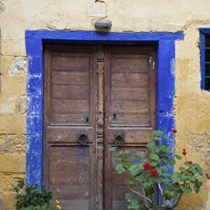 Greece, Crete, Chania, Doorway