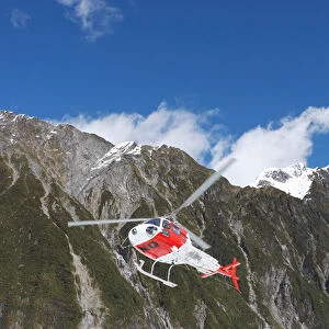 Helicopter, Franz Josef Glacier, West Coast, South Island, New Zealand