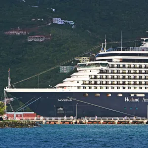 British Virgin Islands Collection: Road Town