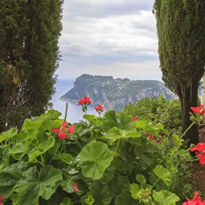 Home of Axel Munthe. Capri. Italy