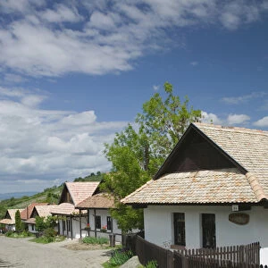 HUNGARY-Northern Uplands / Cserhat Hills-Holloko: Hungarys most beautiful Village / Unesco