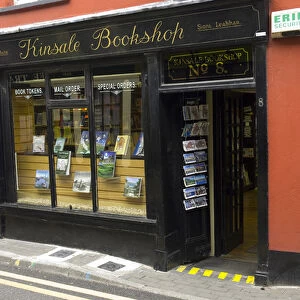 IRELAND, County Cork, Kinsale. Kinsale bookshop