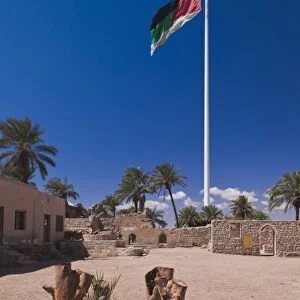 Jordan, Aqaba, Aqaba Fort, Ottoman fortress