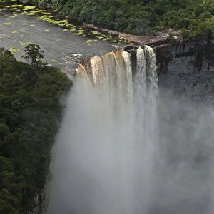 Kaieteur Falls 226 Meters Potaro River which runs into the Essequibo River