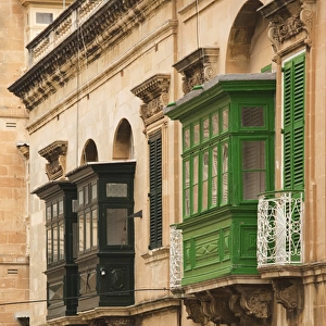 Malta, Valletta, buildings, Maltese architecture