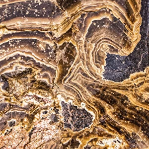 Marble Abstract, Titus Canyon, Death Valley