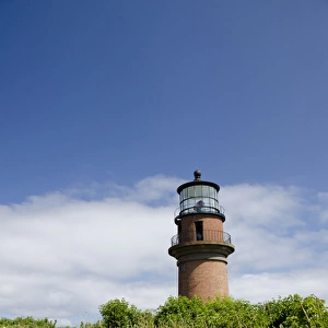 Massachusetts, Marthas Vineyard, Aquinnah, Gay Head. Gay Head Lighthouse