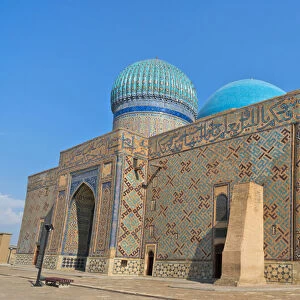 Kazakhstan Heritage Sites Collection: Mausoleum of Khoja Ahmed Yasawi
