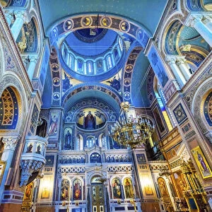 Metropolitan Basilica Dome Cathedral, Athens, Greece