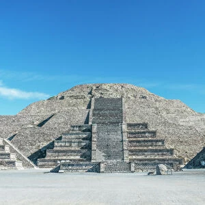 Mexico Heritage Sites Collection: Pre-Hispanic City of Teotihuacan