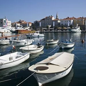 Montenegro, Budva. Budva Bay Yacht Harbor / Adriatic Sea