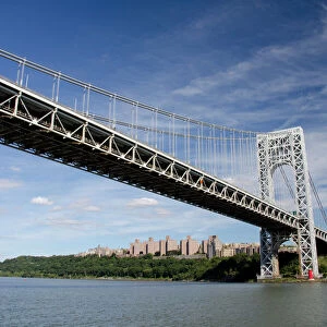 Bridges Framed Print Collection: George Washington Bridge, New York