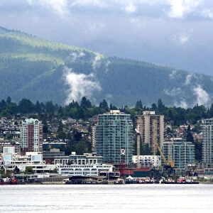 North Vancouver in British Columbia, Canada