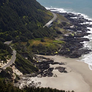 OR, Cape Perpetua Scenic Area, view from overlook