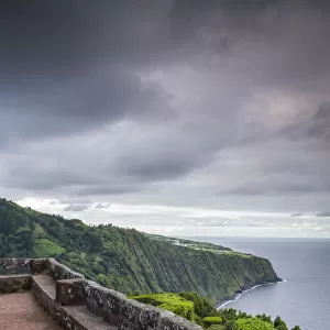 Portugal, Azores, Sao Miguel Island, Ponta da Madruga coastal park