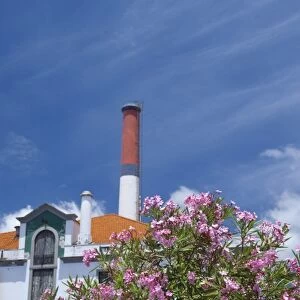 Portugal, Madeira Island, Funchal. Power Plant