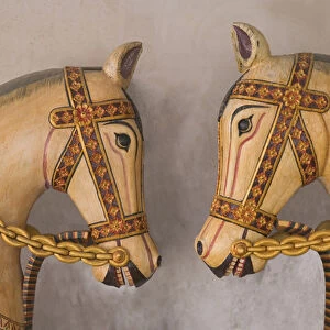 Pottery horses, Jaipur, Rajasthan, India