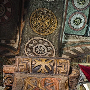 The rock-hewn churches of Lalibela, Ethiopia