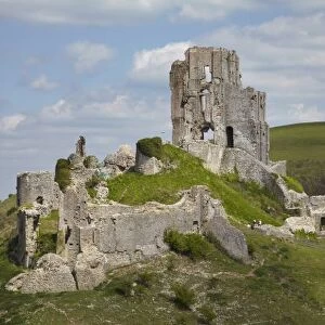Ruins of Corfe
