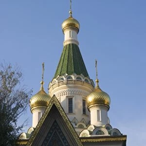 Russian Church (St. Nikolai), Sofia, Bulgaria
