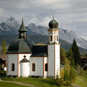 Saint Oswald Church, Seefeld, Tirol, Austria