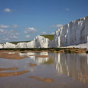 Sussex Canvas Print Collection: Birling Gap