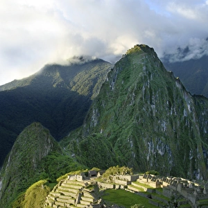 South America Peru Machu Picchu Morning