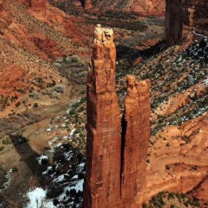 Spider Rock, Canyon de Chelly, Arizona, USA