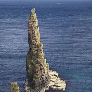 Stacks of Duncansby, Duncansby Head, John O Groats, Caithness, Highlands, Scotland