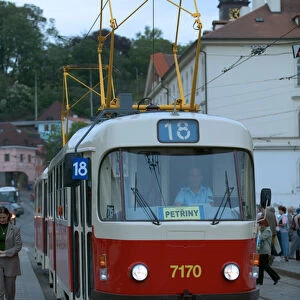 tram, Czech Republic, prague