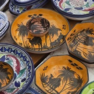 Tunisia, Tunisian Central Coast, Port El Kantaoui, Tunisian pottery