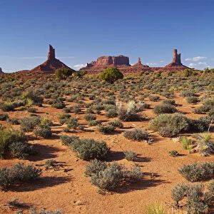 United States, Utah / Arizona Border, Navajo Nation, Monument Valley, Big Indian, Brighamas Tomb