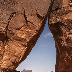 USA Arizona Monument Valley Teardrop Arch