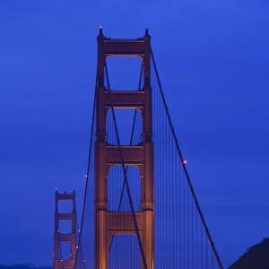 USA, California, San Francisco, Marin Headlands, Golden Gate National Recreation Area