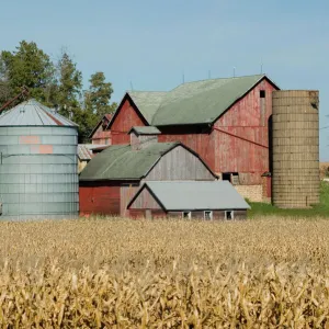 USA, IOWA, Froelich