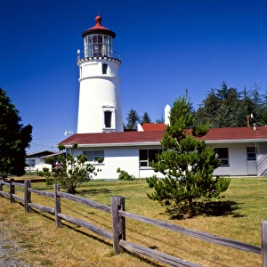 USA, Oregon, Port Orford, Cape Blanco Lighthouse