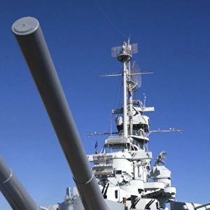 USS Alabama Battleship at Battleship Memorial Park, Mobile, Alabama, USA