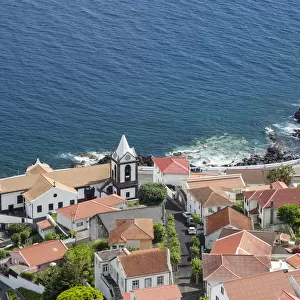Village in Calheta. Sao Jorge Island, Azores, Portugal