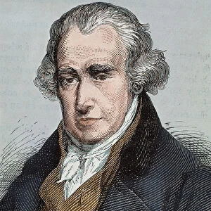 WATT, James (Greenok 1736-Heathfield, 1819). Scottish inventor and mechanical engineer