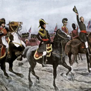 Popular Themes Jigsaw Puzzle Collection: Battle of Waterloo
